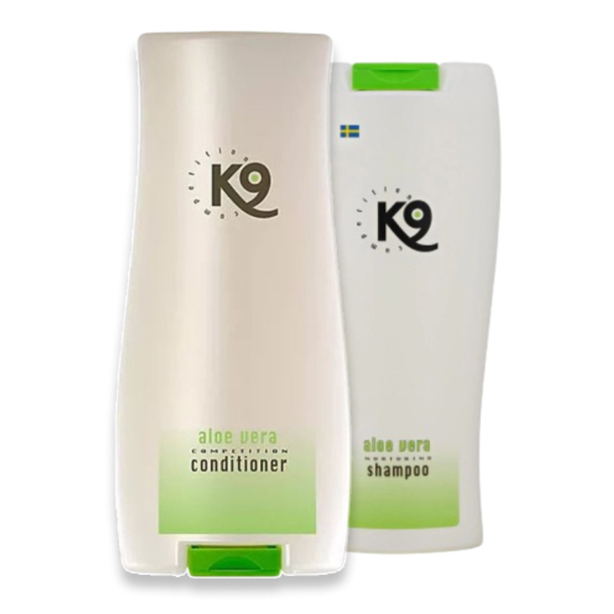 Aloe Vera Hundschampo + Balsam