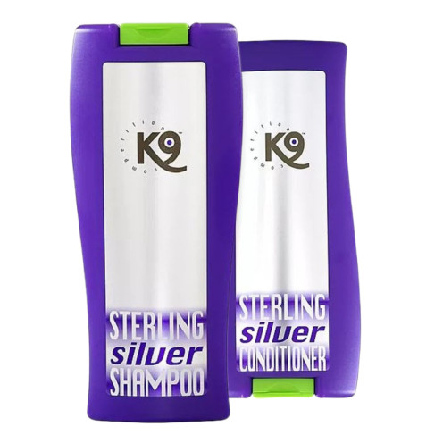 Sterling Silver Hundschampo + Balsam