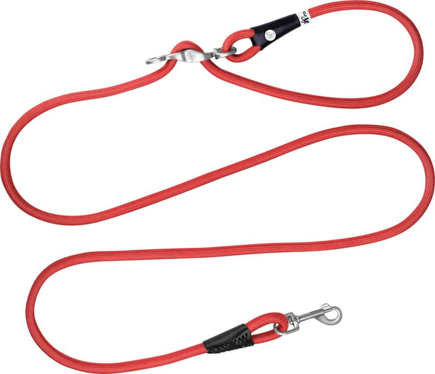 Vario Comfort Line Hundkoppel - S Röd, L Röd