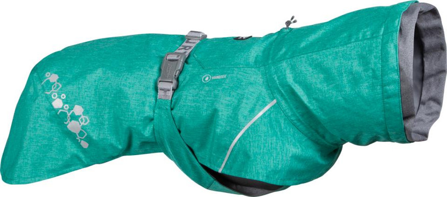 Monsoon Coat Peacock ECO II - Regnjacka till Hund