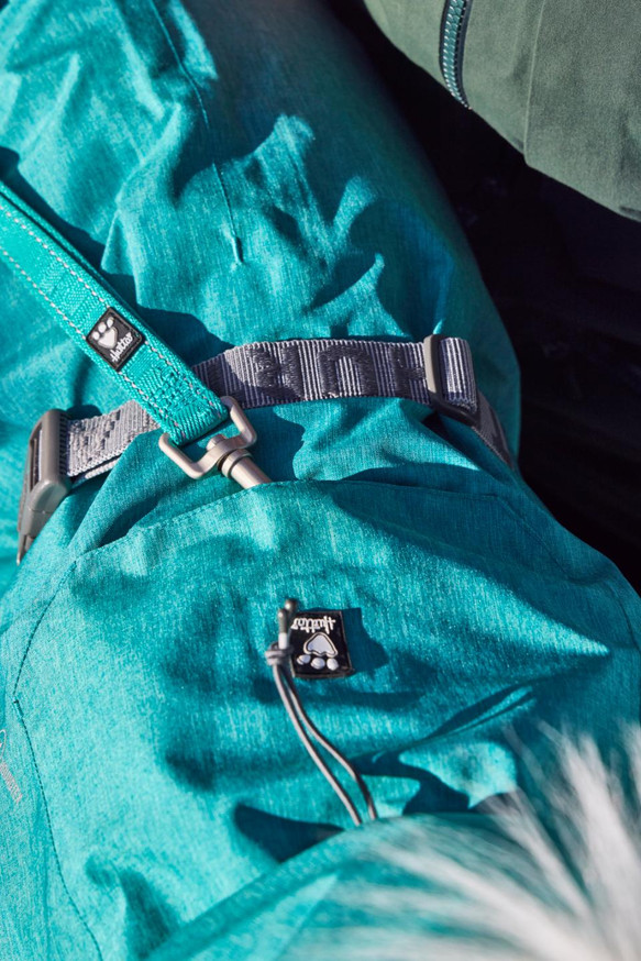 Monsoon Coat Peacock ECO II - Regnjacka till Hund