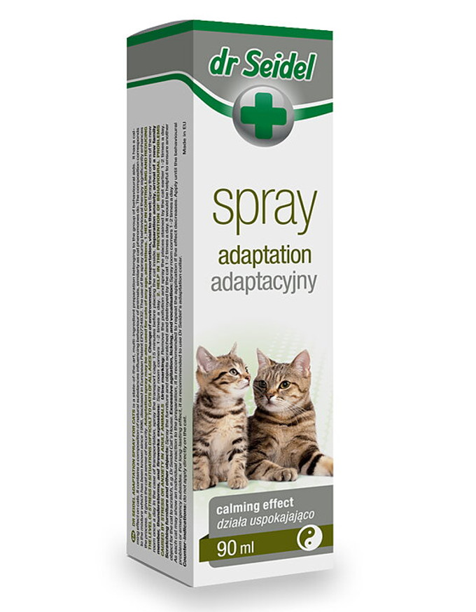 Adaptation Resespray för katt