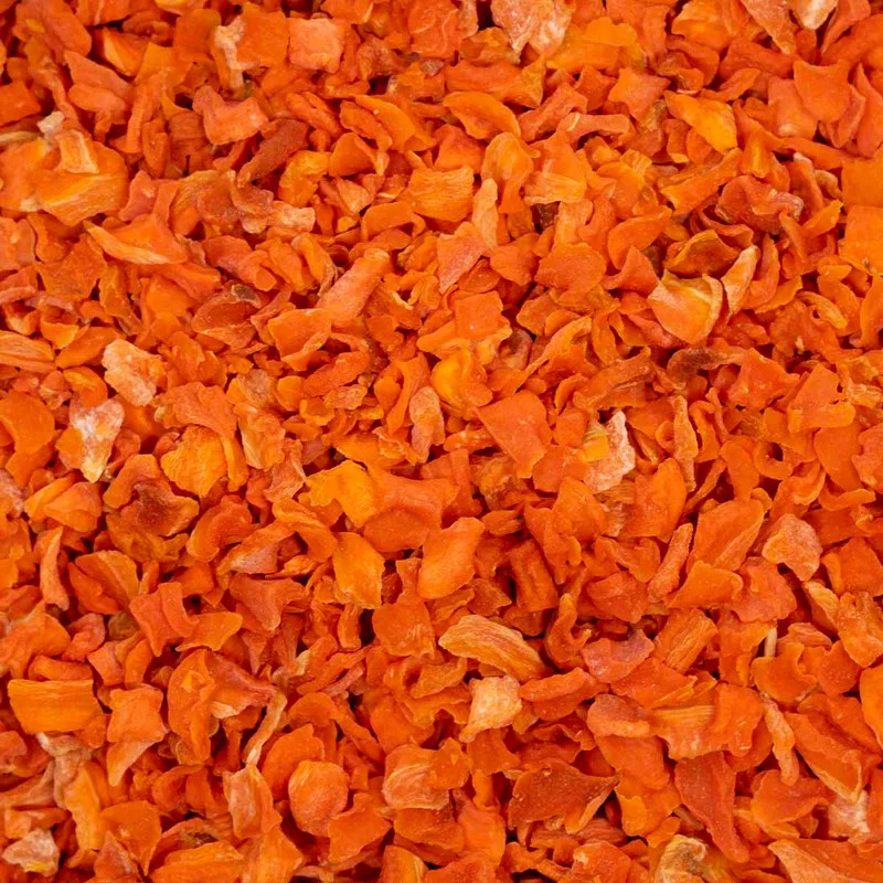 Torkade morötter till kanin & gnagare