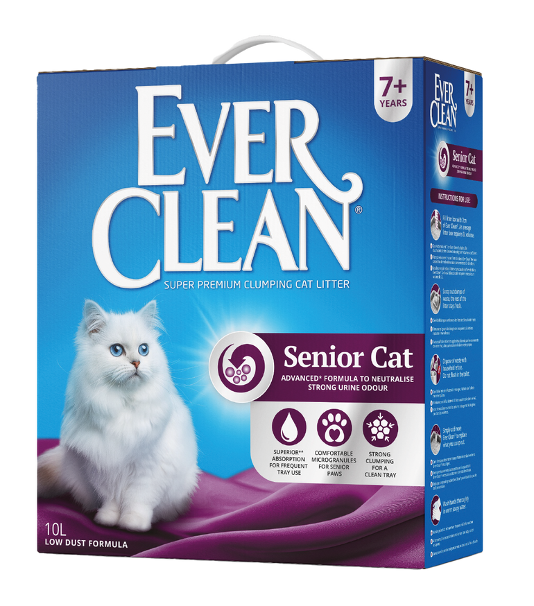 Ever Clean Senior Kattsand