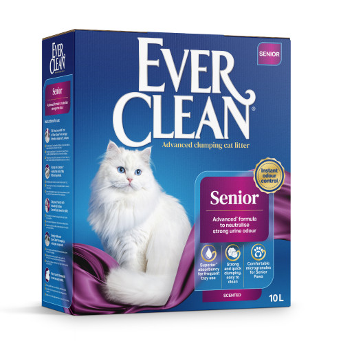 Ever Clean Senior Kattsand