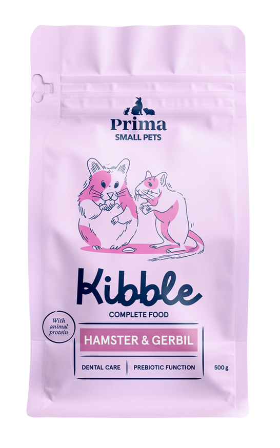 Hamster- och Gerbilfoder Pellets