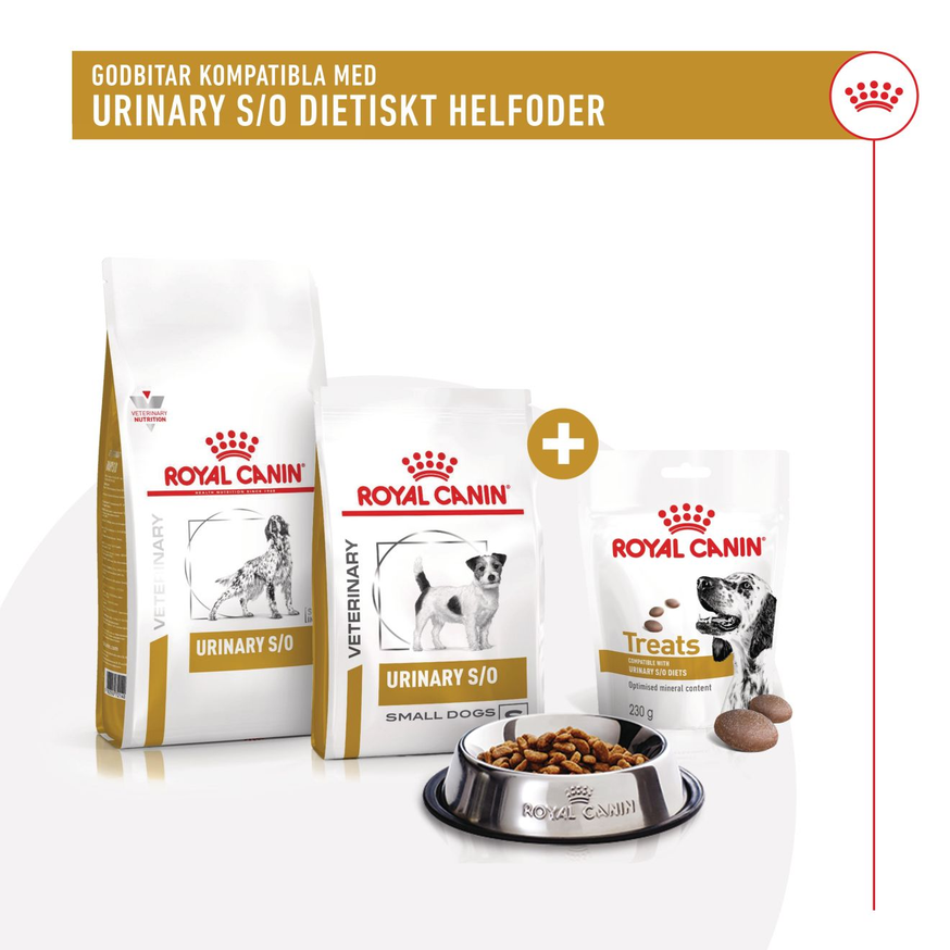 Veterinary Diets Urinary S/O Treats för hund