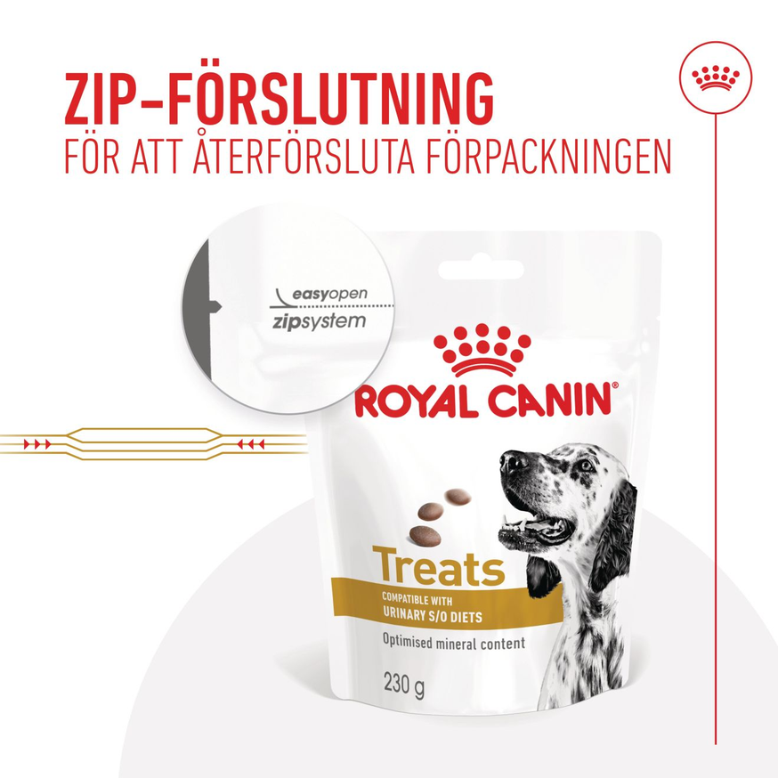 Veterinary Diets Urinary S/O Treats för hund