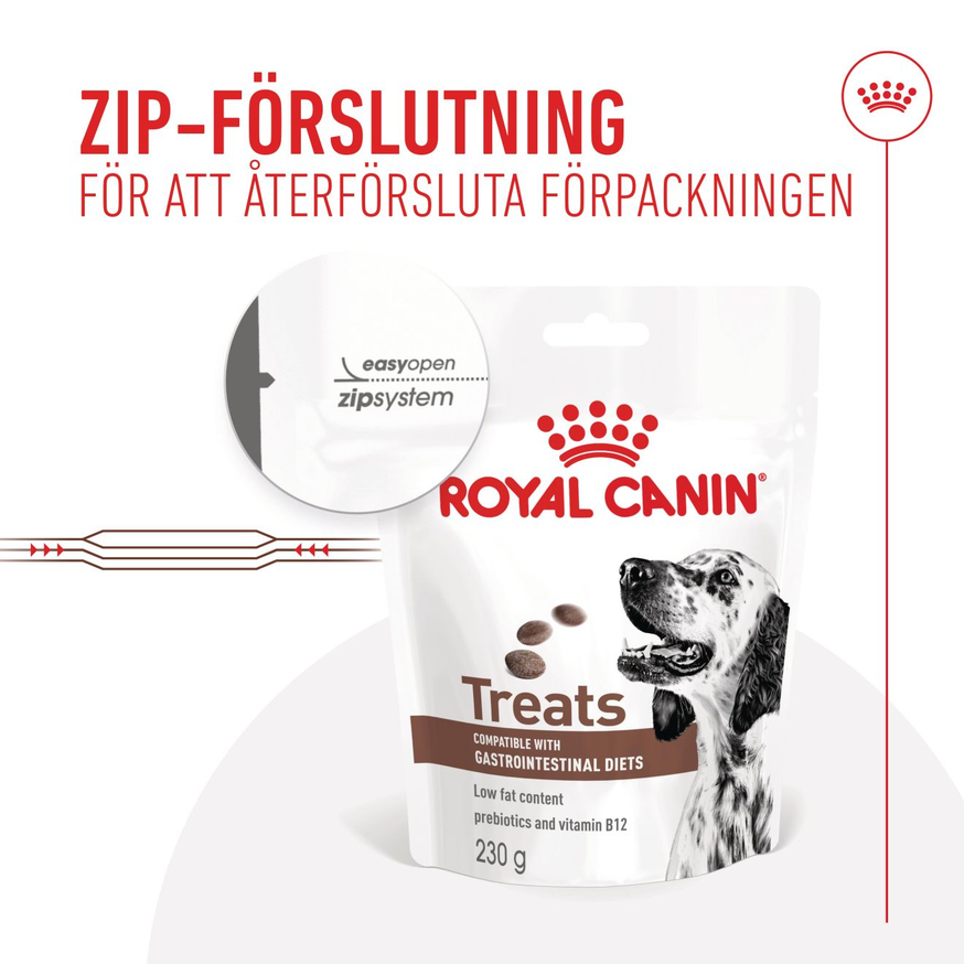 Veterinary Diets Gastrointestinal Treats för hund