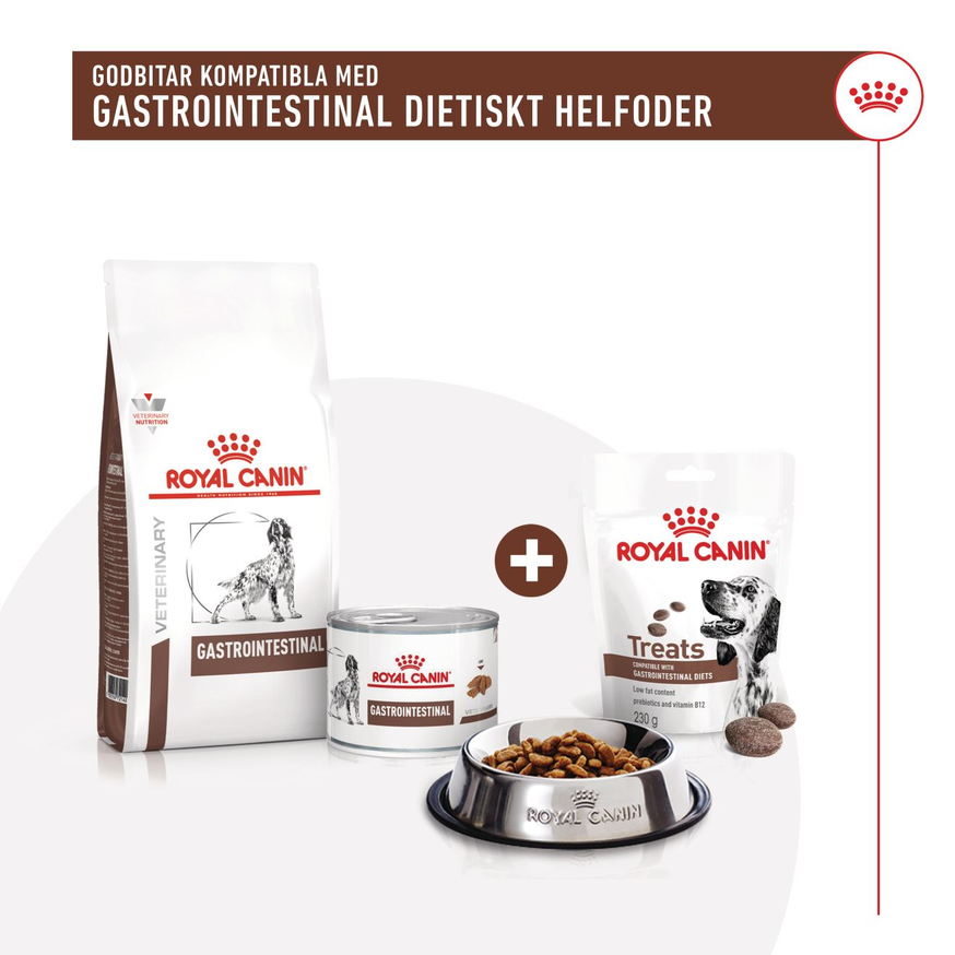 Veterinary Diets Gastrointestinal Treats för hund