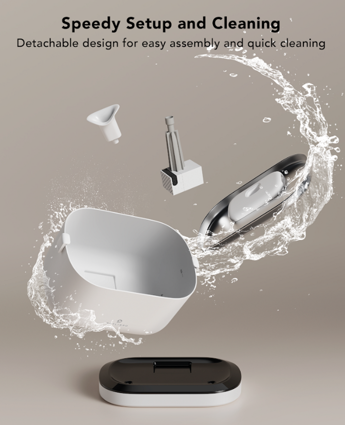 Dockstream Vattenfontän Batteridriven