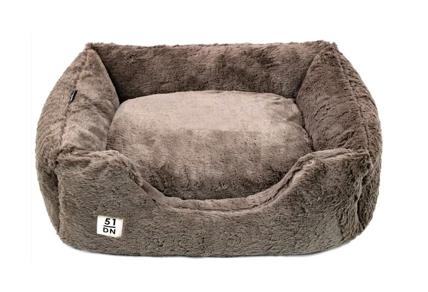 Hundbädd Supermjuk - S Mörkbrun, M Mörkbrun