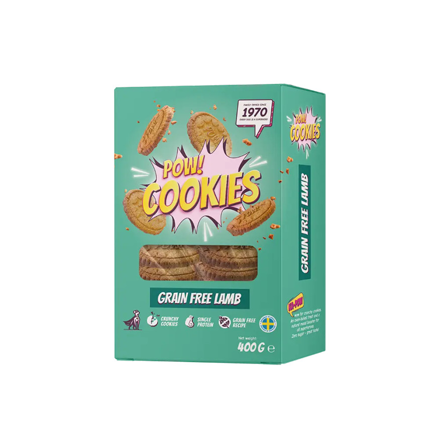 Hundgodis Cookie Grain Free Lamm