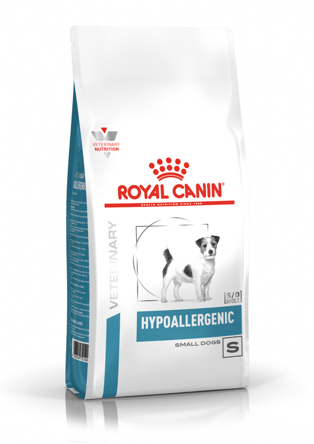 Veterinary Diets Derma Hypoallergenic Small Dog
