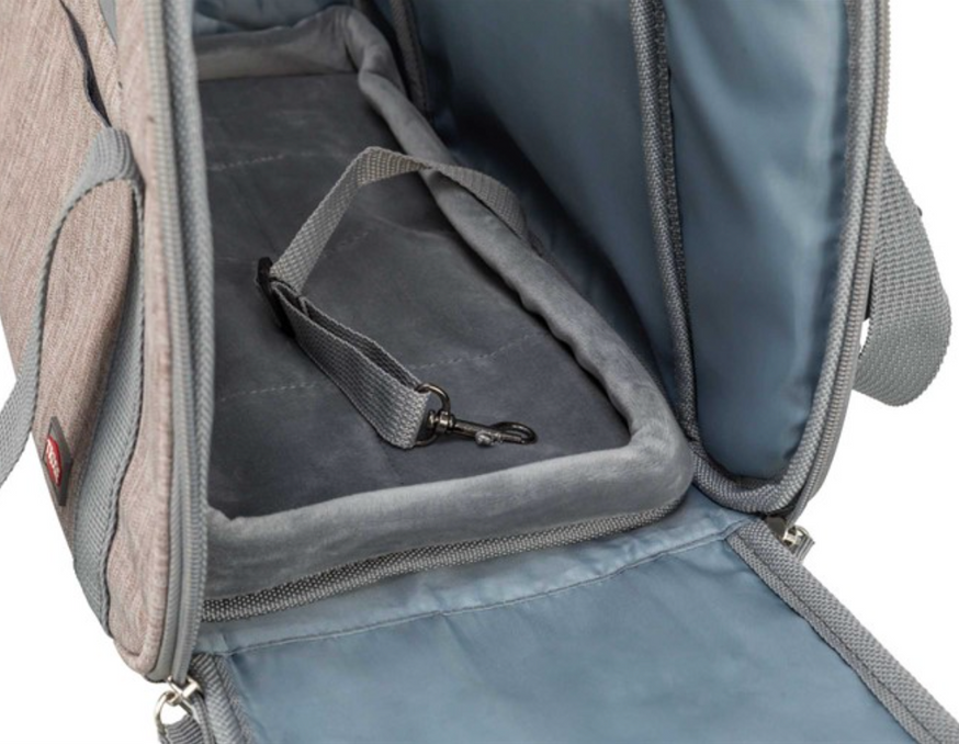 Transportväska Madison Sand till hund & katt