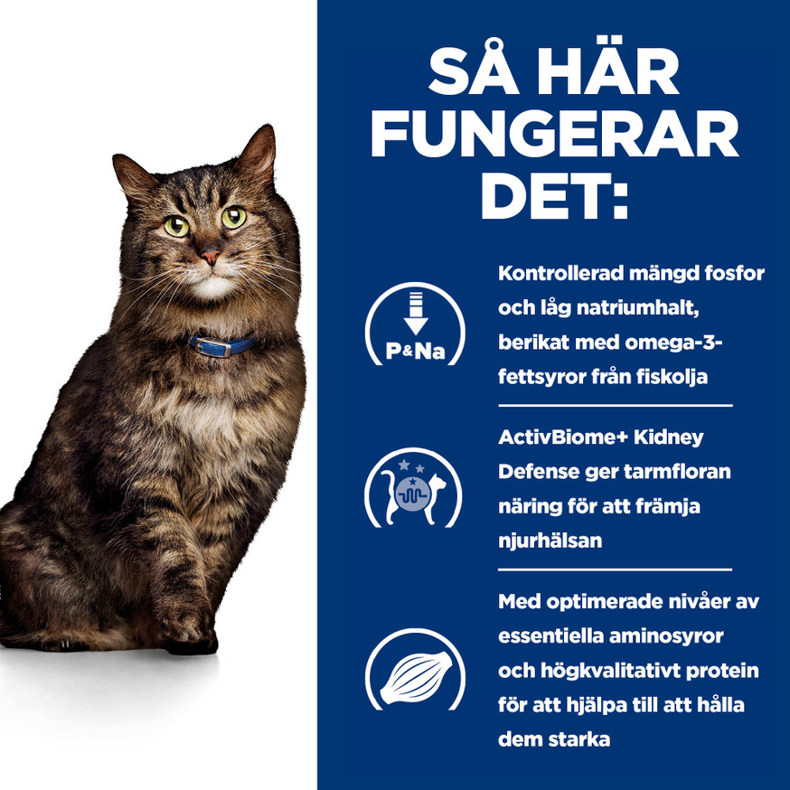 Prescription Diet k/d Early Stage Våtfoder till Katt