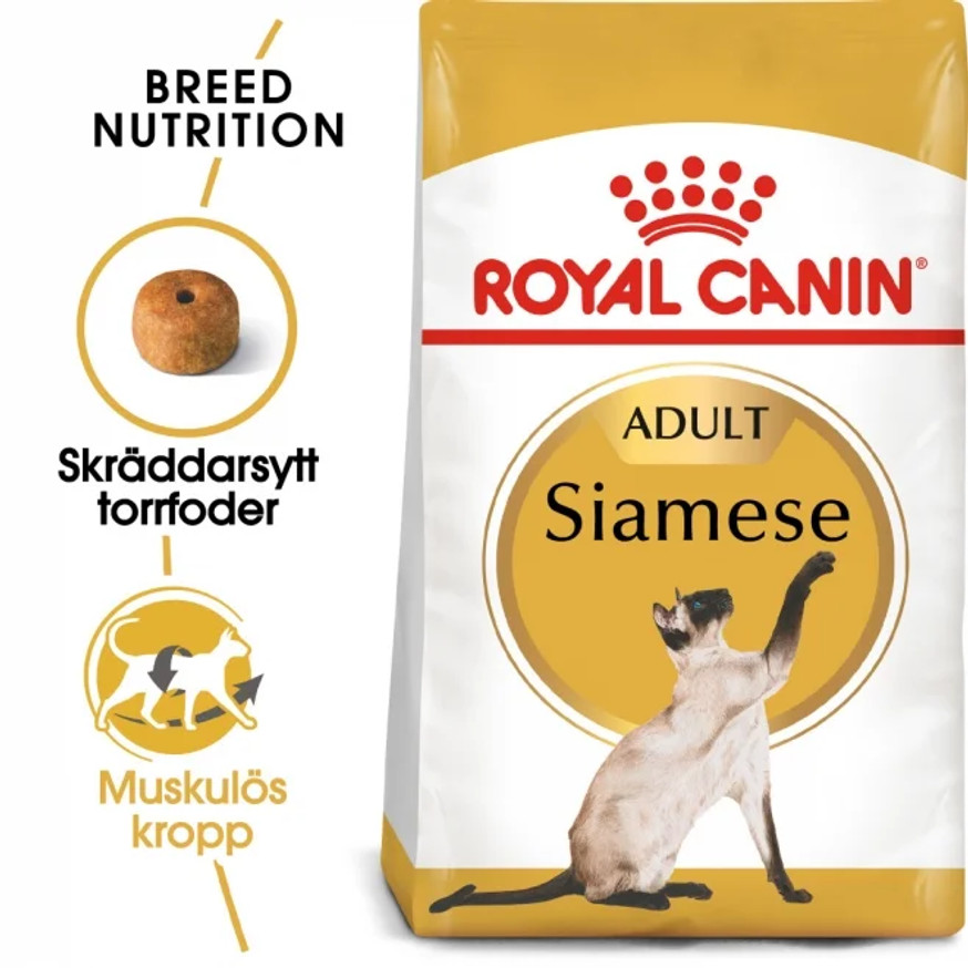 Siamese Adult Torrfoder för katt