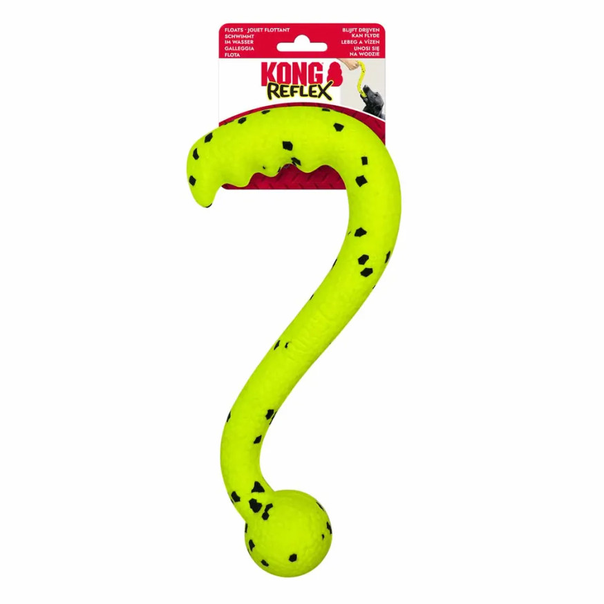 KONG Reflex Tug 'N Fetch Hundleksak