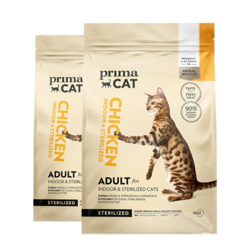 2-pack Adult Sterilized Chicken för Katt