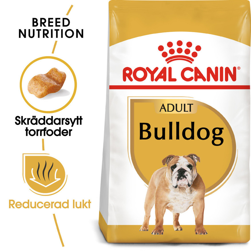 Bulldog Adult Torrfoder för hund