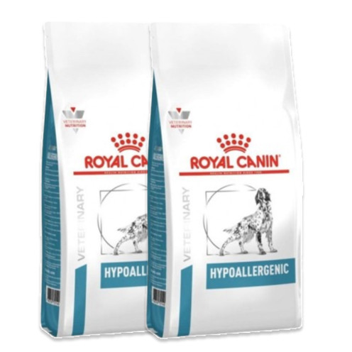 2-pack Veterinary Diets Dog Derma Hypoallergenic 14 kg