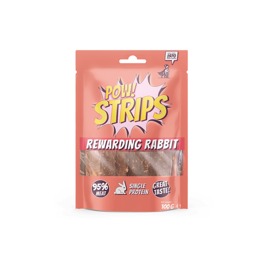 Hundgodis Strips Rewarding Rabbit