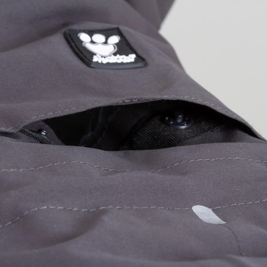 Extreme Hundoverall Vinröd