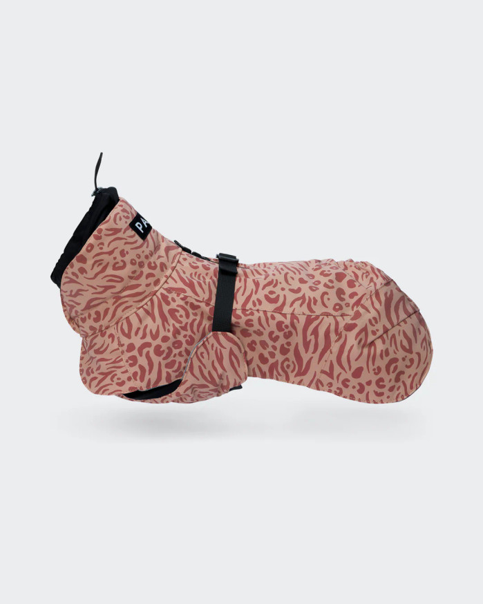 Reflekterande Vintertäcke till Hund, Röd