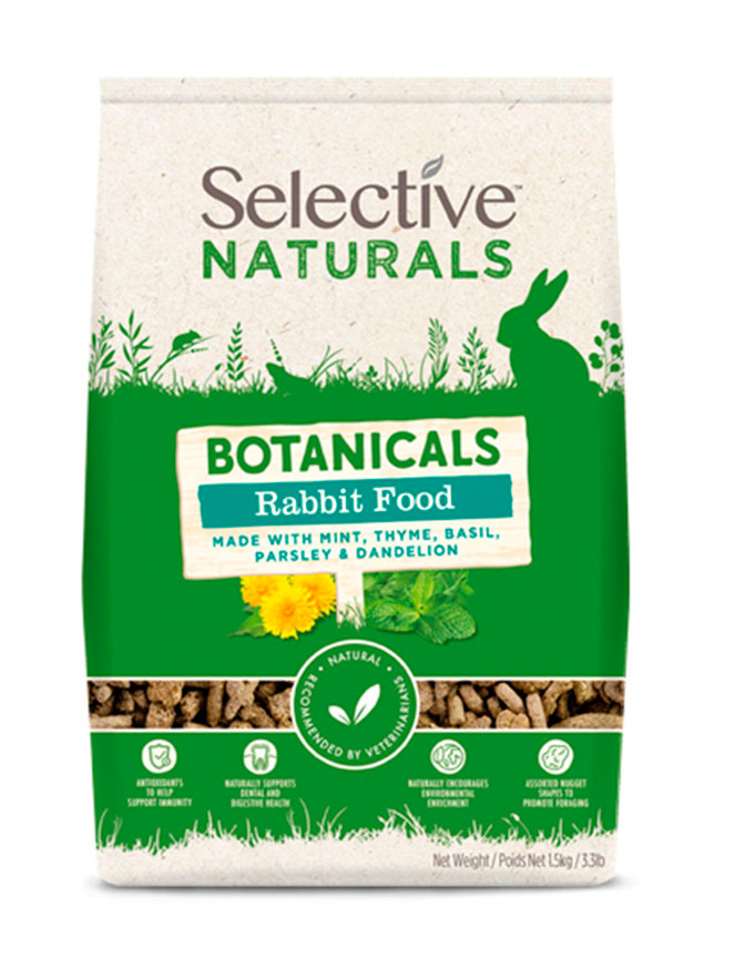 Botanicals Rabbit Foder