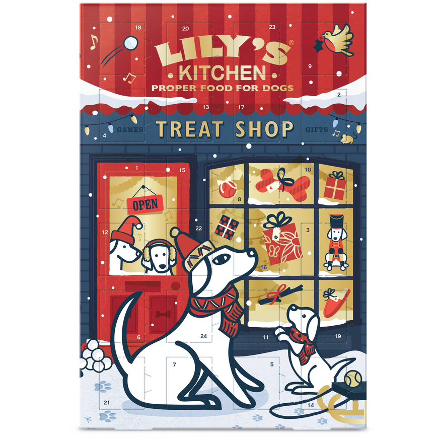 Adventskalender Hund