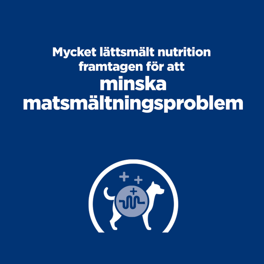Prescription Diet i/d Digestive Care våtfoder med kyckling för valpar