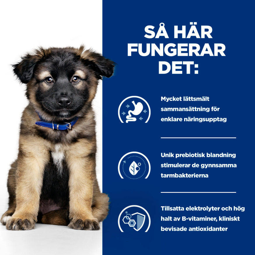 Prescription Diet i/d Digestive Care våtfoder med kyckling för valpar