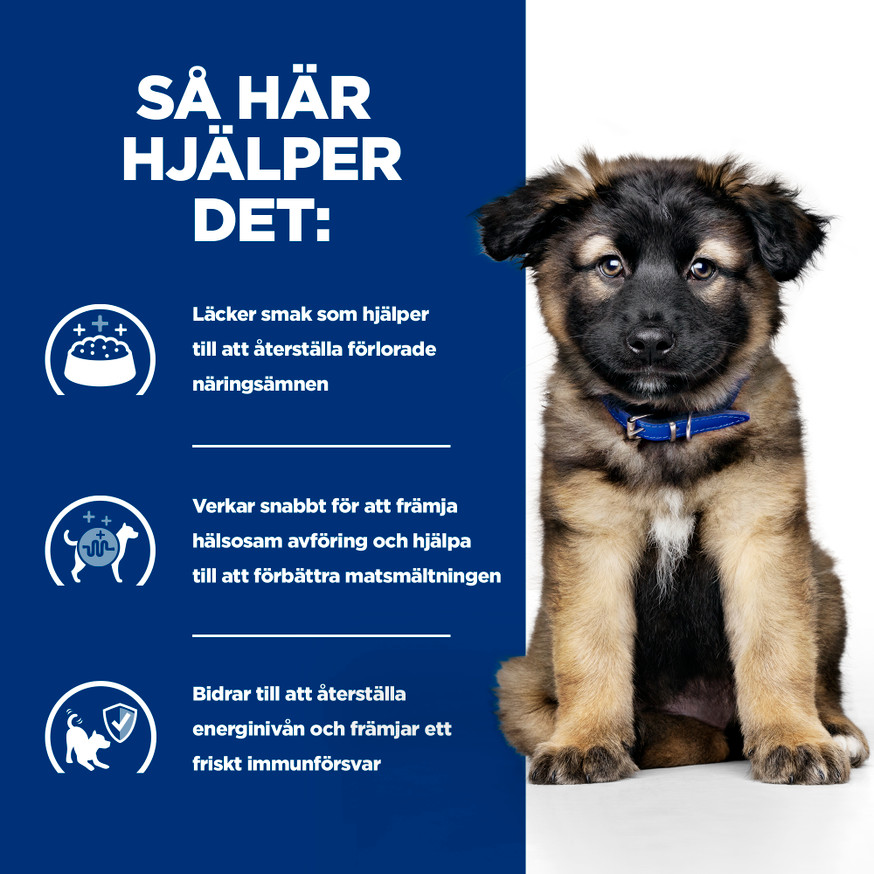 Prescription Diet i/d Digestive Care våtfoder med kyckling för valpar