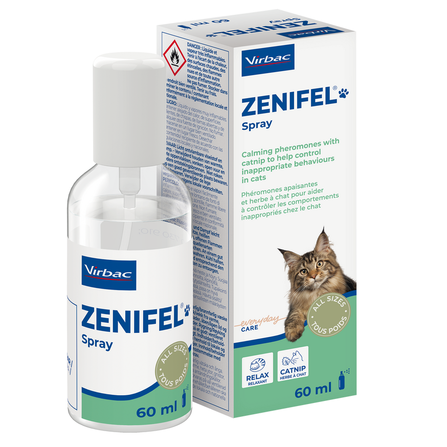 Zenifel Spray till Katt