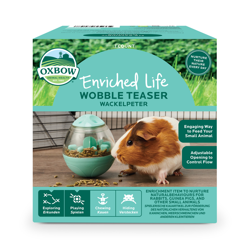 Wobblande aktiveringsleksak till Kanin & Gnagare