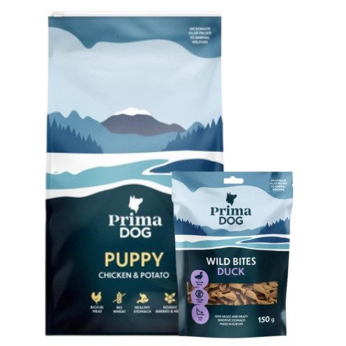 Köp Kyckling & Potatis Puppy All Breed - få godis på köpet!