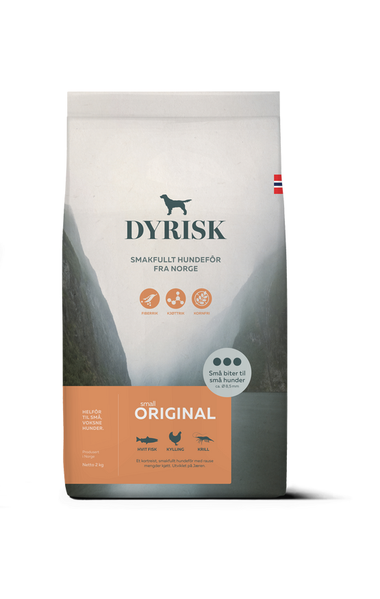 Hundfoder Small till vuxna, mindre hundar