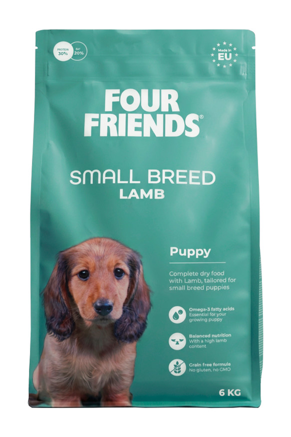 Small Breed Lamb Torrfoder för Valp - 6 kg