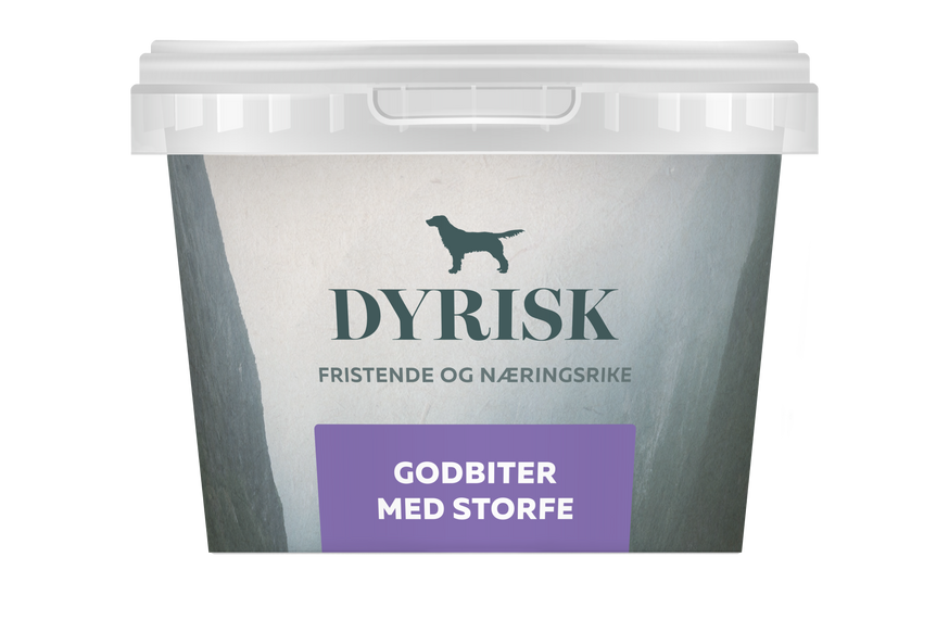 Godbitar Nötkött till Hund