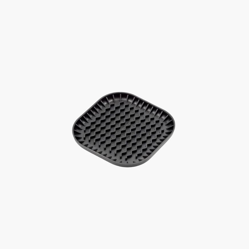 Fiboowl Slickskål Rosa/Mörkgrå - Mörkgrå 27 cm