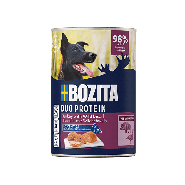 Dog Paté Våtfoder Turkey & Wild Boar till Hund