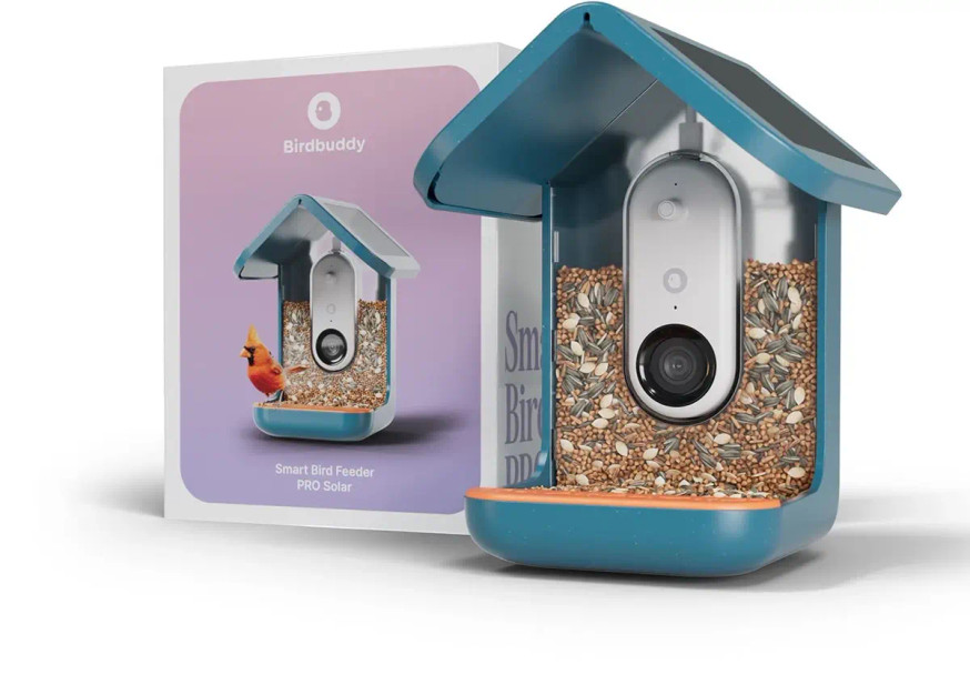 BirdBuddy Smart Fågelmatare med Solpanel