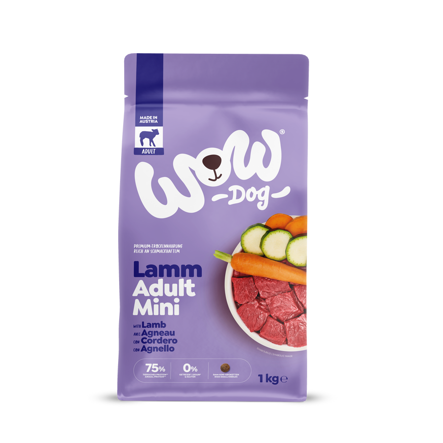Dog Adult Minis Lamb Torrfoder