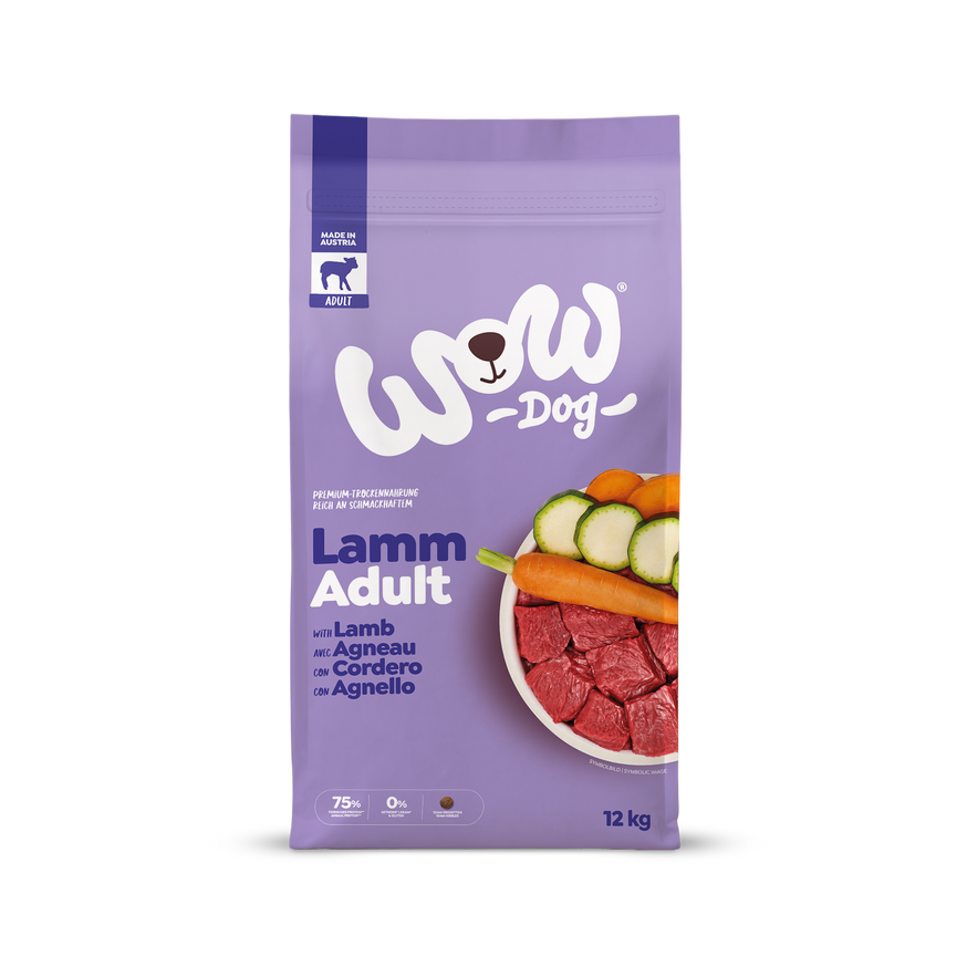 Dog Adult Lamb Torrfoder till Hund - 12 kg