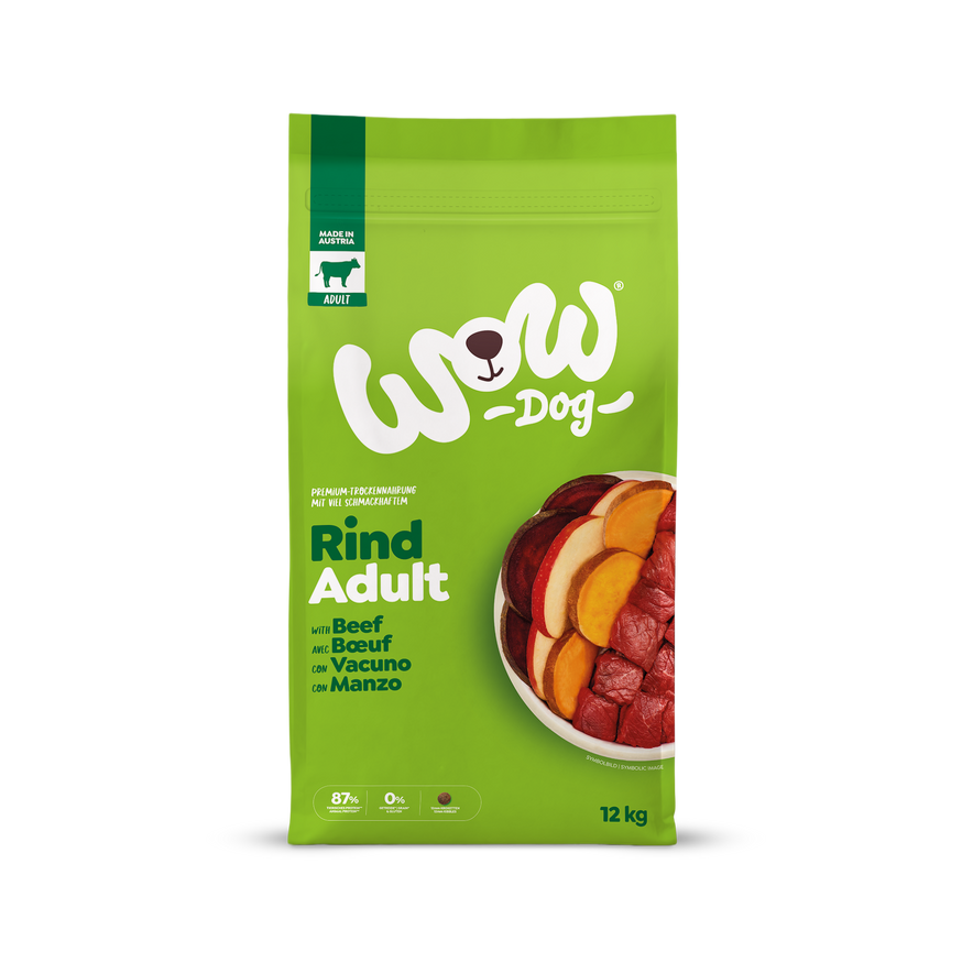 Dog Adult Beef Torrfoder till Hund - 12 kg