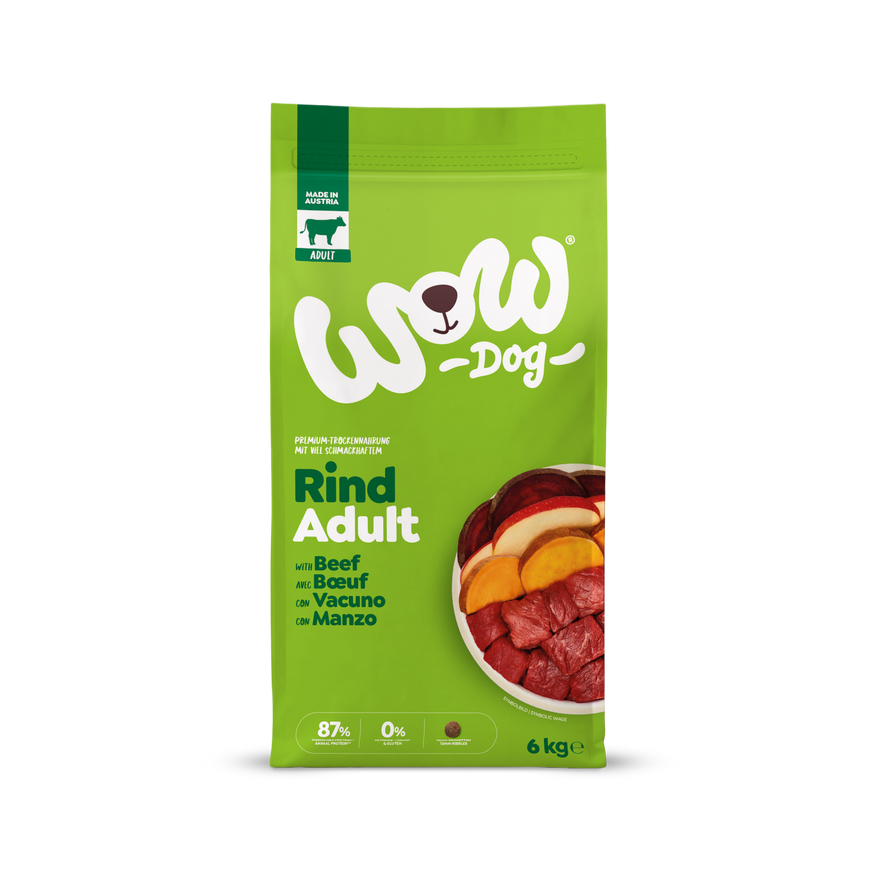 Dog Adult Beef Torrfoder till Hund - 6 kg