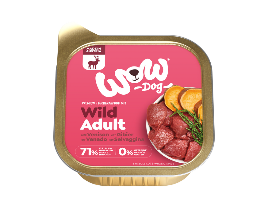 Dog Adult Venison Paté Våtfoder till Hund - 11 x 150 g