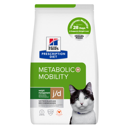 Prescription Diet Metabolic + Mobility Torrfoder till Katt