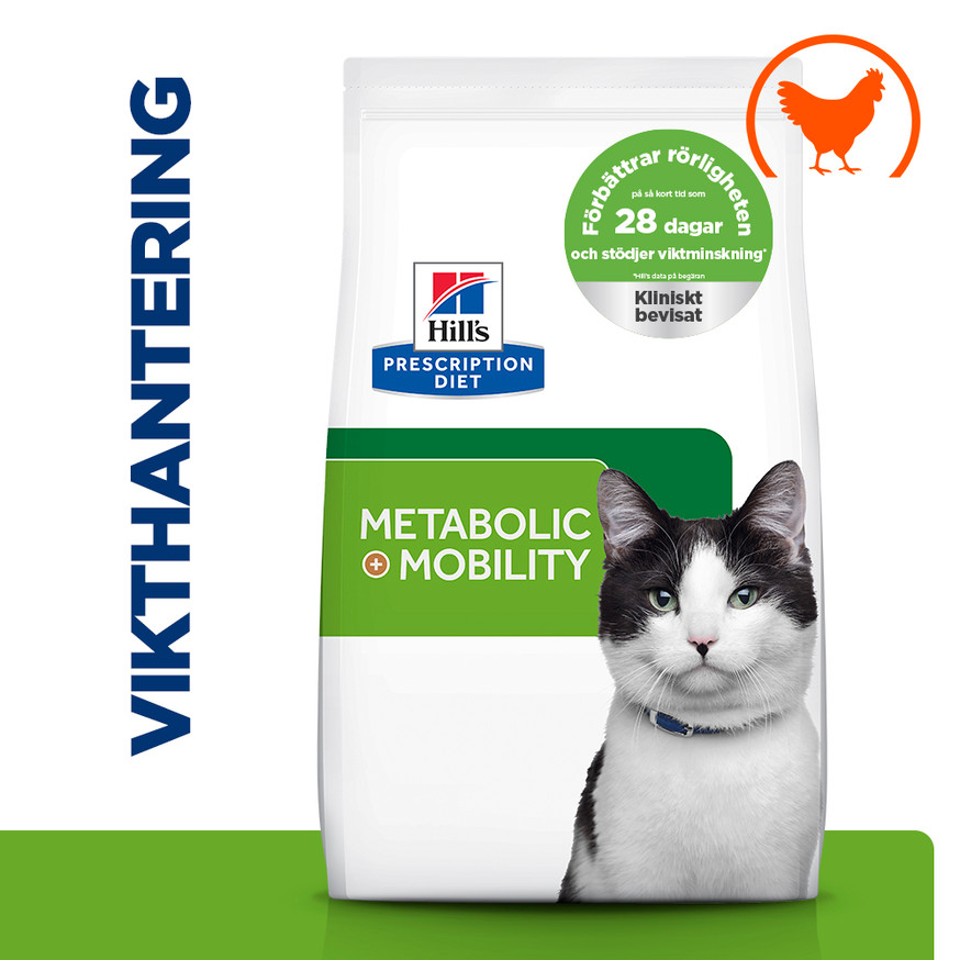 Prescription Diet Metabolic + Mobility Torrfoder till Katt