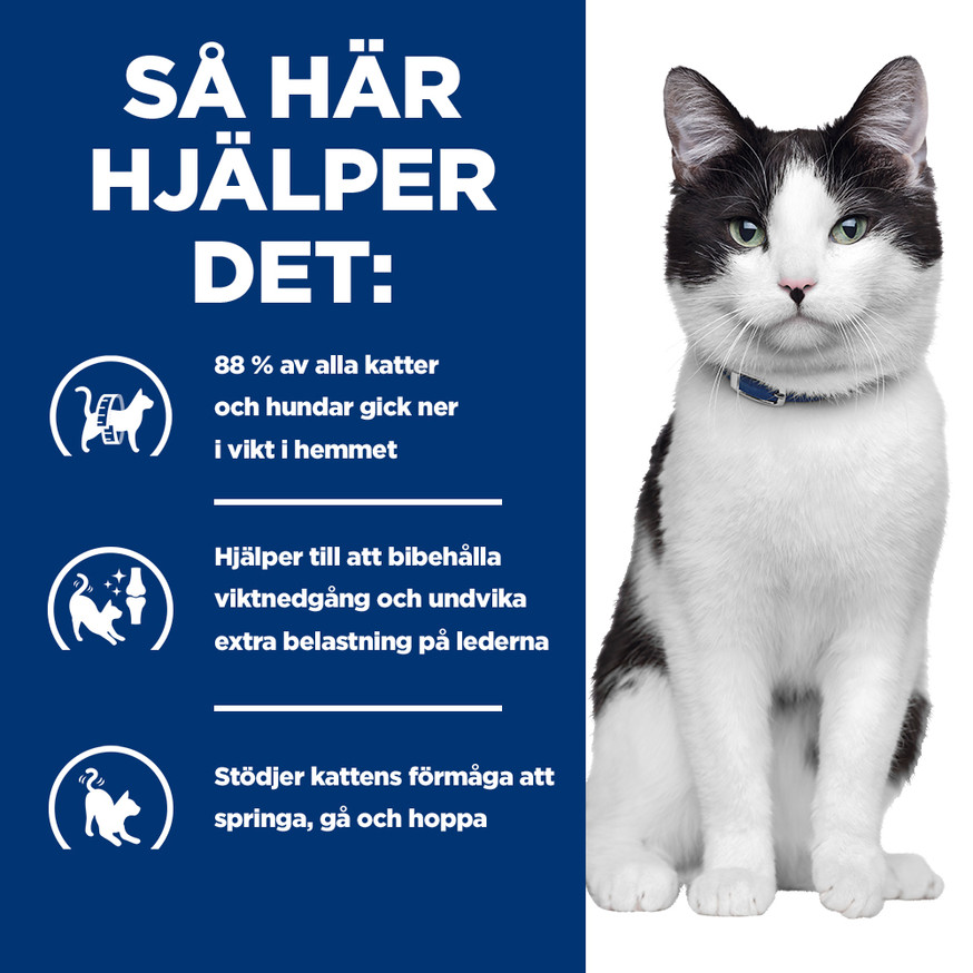 Prescription Diet Metabolic + Mobility Torrfoder till Katt